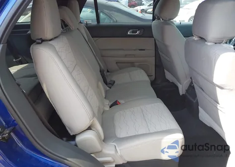 2013 Ford Explorer from USA, damaged, VIN 1FM5K7B86DGA74625